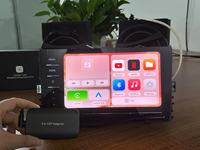Adaptateur AA 3-en-1 Heylinkit pour interface audio-vidéo sans fil Apple CarPlay, compatible YouTube et Netflix