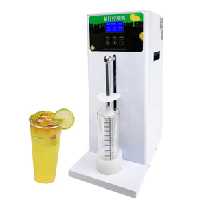Fresh Fruit Ice Breaker <b>Chain</b> Milk Tea Shop Special Hammer Beating Machine Commercial Automatic Lemon Beating Machine - Product Image 2