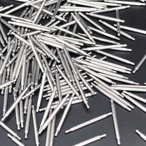 Ressort de montre en acier inoxydable, 5 pièces, de haute qualité, simple épaule, pour montres SSB - Product Image 3