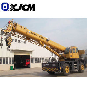 RT50 Hochwertiger 50 Tonnen hydraulischer Gelände kran zum Verkauf - Product Image 2