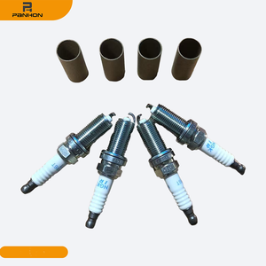 EMBALLAGE ÉLECTRONIQUE - 4 pièces par emballage - Convient pour la bougie d'allumage NGK IRIDIUM pour <span class=keywords><strong>Honda</strong></span> INSIGHT (ZE) ILFR6T11 - Product Image 1