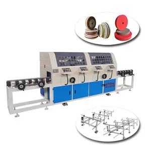 Xieli Machinery Multi-station Multi-grinding Head Stainless Steel Pipe Polishing Machine Grinding And Polishing Machine