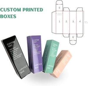 Folding Beauty Recyclable Custom logo Luxury Gift <strong>Box</strong> Cheap Packaging Paper Boxes Makeup Cosmetic <strong>Box</strong> - Product Image 3