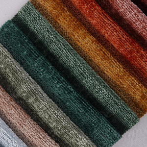 नए 500 डी यूरोपीय अमेरिकी विंड चेनेल कपड़े 350 जी पॉलिएस्टर फ्लैनेल नरम बैग तकिया कुशन सोफे बुना हुआ सादा रंग - Product Image 1