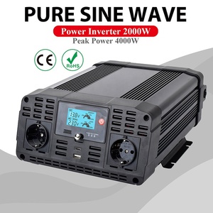 Tonny <span class=keywords><strong>3000W</strong></span> DC Để AC Chuyển Đổi <span class=keywords><strong>12V</strong></span> 24V <span class=keywords><strong>220V</strong></span> 240V Tinh Khiết Sóng Sin Điện Biến Tần OEM Của Nhà Sản Xuất 13.8V Biến Tần & Chuyển Đổi - Product Image 4