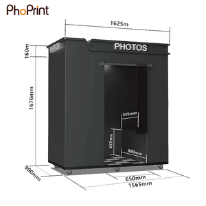 नई सेल्फी इंटरैक्टिव सेल्फ सर्विस तत्काल भुगतान प्रिंट फोटो बूथ वेंडिंग मशीन - Product Image 4