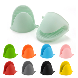 43g Thickened Heat Resistant Silicone <strong>Oven</strong> <strong>Mitts</strong> Anti Slip Soft Kitchen Baking <strong>Oven</strong> Gloves Cooking Pinch Grips <strong>Mitt</strong> - Product Image 1
