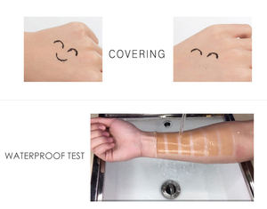 비건 메이크업 재단 방수 및 개인 라벨 매트 오래 지속 - Product Image 4