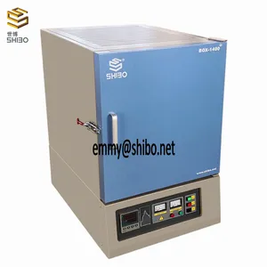 resistance furnace most popular 1400C heat treatment muffle furnace