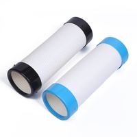 Tuyau d'évacuation de ventilation pour climatiseur mobile fourni par le fabricant, flexible universel en PVC/PP, à joint en bambou, pour usage industriel