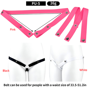 Gabbie di Castità in Metallo con Cintura Rosa Anti-Infedeltà, Gabbia per Pene con Grande Dildo in Silicone da 7,8 Pollici per Prodotti Sessuali Maschili Sissy - Product Image 6