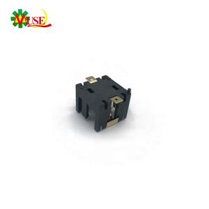 2PCS SMT <span class=keywords><strong>AG13</strong></span> / LR44 배터리 홀더 골드 도금 연락처 - Product Image 3