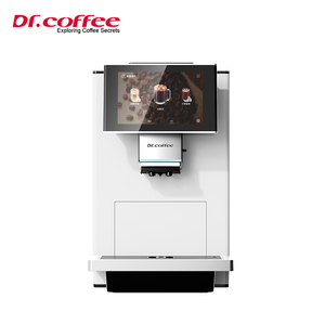 Dr.<b>coffee</b> <b>Fully</b> <b>Automatic</b> <b>Coffee</b> <b>Machine</b> Home Portable Espresso Maker With Milk Foam Frother White Equipped With Dual Heating Dr - Product Image 1