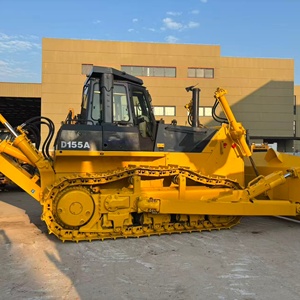 Bulldozer Komatsu D155A Usado, Amarillo, para Trabajo Pesado, Modelo 2023, Motor Cummins de 180HP, Capacidad de Aplicación de Aserrín de 8.6m - Product Image 5