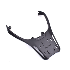 Huskies 300 moto alliage d'aluminium queue cadres moto coffre queue boîte bagages bagages contre-pointe métal support corps systèmes - Product Image 5