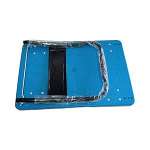 가정용 교통 다용도 휴대용 더블 빔 핸드 헬드 카트 플라스틱 금속 구조 접이식 디자인 - Product Image 5