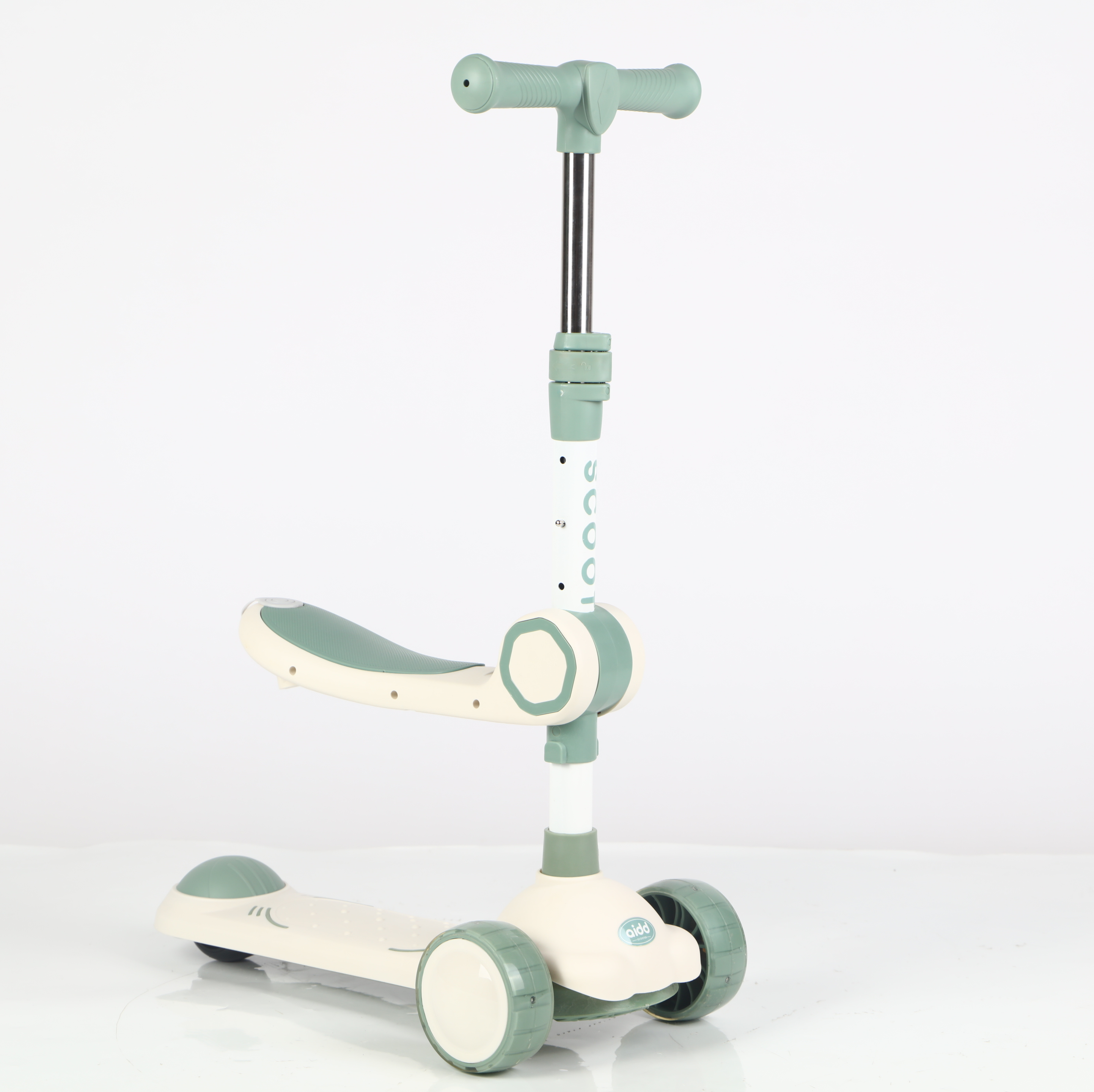 สีเขียว