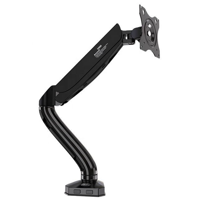 KALOC DS90 Gas Spring Laptop Desk Mount Computer Arms Monitor Bracket Riser - 3 Height Adjustable Max Load 9kg/19.8lbs