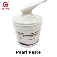 Poudre de pigment dorée à base d'eau pour sérigraphie, peinture, pâte colorée