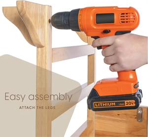 Tour de lit Montessori multifonction moderne pour enfants, tabouret debout en bambou, aide pour chambre à manger, salle de bain, comptoir en bois - Product Image 4