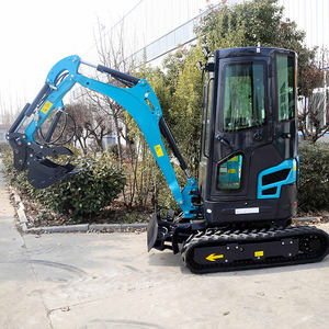 Envío gratis 2000KG Mini Excavadora 1 Ton 2 Ton <span class=keywords><strong>3</strong></span>.5TON Kubota EPA Motor Excavadora Mini China Pequeña Excavadora Máquina - Product Image 3