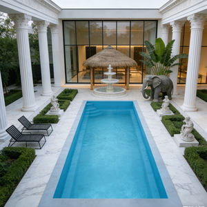 Ardoise pour table de billard, canal de drainage d'eau pour piscine, maison mobile avec piscine, piscine flottante, piscine de natation en mer, piscine en carbone Predator - Product Image 4