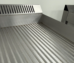 Piastra a Gas LPG con Superficie Ruvida, Perfetta per Steakhouse e Grigliate a Carbonella - Product Image 3