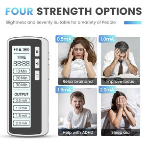 Perangkat pijat kepala kulit kepala isi ulang medis bersertifikat mengurangi sakit kepala Insomnia & denyut nadi rendah untuk ADHD - Product Image 5