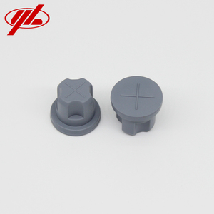 Factory Directly Supply Customized Color BottleButyl Rubber <strong>Stoppers</strong> - Product Image 5