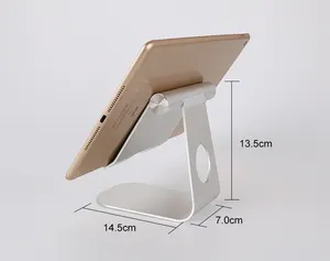 새로운 도매 180 회전 유연한 알루미늄 마운트 게으른 데스크탑 태블릿 스탠드 홀더 iPad 미니/아이폰 7/7 플러스
