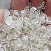 Granulés de PVC POM de qualité extrusion pour tubes d'infusion, semelles de chaussures, transparents, souples, élastiques et résistants à l'usure - Vente en gros fabricant