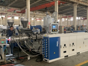 血液（透析）チューブおよび輸血チューブ押出成形生産ライン用のPVC医療用精密単軸押出機 - Product Image 5
