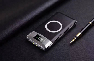 Qi <span class=keywords><strong>Sans</strong></span> <span class=keywords><strong>Fil</strong></span> 20000 mAH Chargeur Portable Banque De Puissance pour Téléphone Portable <span class=keywords><strong>Batterie</strong></span> <span class=keywords><strong>Externe</strong></span> - Product Image 2