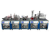 Sistema Didáctico Profesional de Mecatrónica LG-DMT05 con Robot y PLC para la Evaluación y Competición de Habilidades Vocacionales