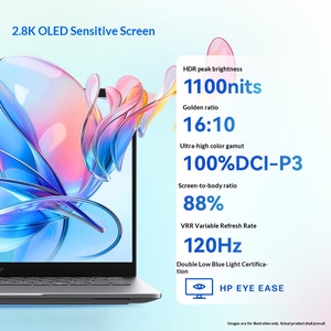 Laptop HP OmniBook Pro 14 R7/AI9 2026, Nueva, en Stock, Varias Especificaciones, 2.8K 120Hz, Delgada, Ligera, con IA, Venta al Por Mayor, Pantalla de 14 Pulgadas - Product Image 3