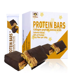 Barres protéinées halal en gros ou sur mesure avec logo de marque privée, biscuits et gâteaux en guise de collation - Product Image 3