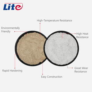 Trung Quốc chịu lửa xi măng thương mại 70% alumina silica sửa chữa vật liệu composits xi măng chịu lửa cho ngành công nghiệp thép - Product Image 4