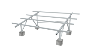 Ancoraggio a Vite per Fondamenta in Calcestruzzo, Supporti per Montaggio Solare - Product Image 2