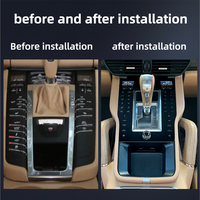 Améliorations intérieures multifonctionnelles pour le panneau de console centrale Porsche Cayenne 2010-2017