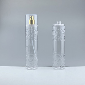 ขวดน้ำหอมลายพิมพ์ 250 มล. พร้อมฝาแบบเปิด-ปิด ขวดสเปรย์น้ำหอมแบบพกพา สไตล์วิคตอเรีย ซีเคร็ท ขายส่งจากโรงงาน - Product Image 1