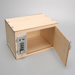 Jouet d'expérimentation en bois STEM DIY <span class=keywords><strong>Science</strong></span> Small Making Machine Password Safe pour les élèves du primaire/du collège, éducation STEM - Product Image 5