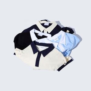 Polo personnalisé à blocs de couleur, polo de golf décontracté respirant à manches courtes pour homme - Product Image 6