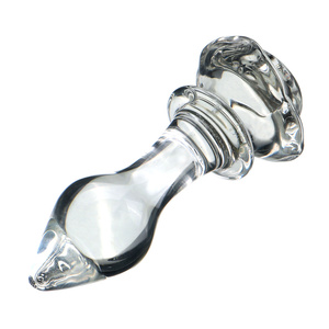 <span class=keywords><strong>Plug</strong></span> anale in <span class=keywords><strong>vetro</strong></span> rosa trasparente per il piacere sessuale femminile, masturbazione, perline, dildo in <span class=keywords><strong>vetro</strong></span> per adulti - Product Image 3