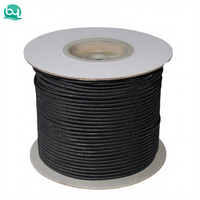 Tali Kabel Uhmwpe 40mm 8 Untai Tahan UV, Tali UHMWPE Kekuatan Tinggi, Tali Penarik Kapal Tebal, Tali Winch Sintetis