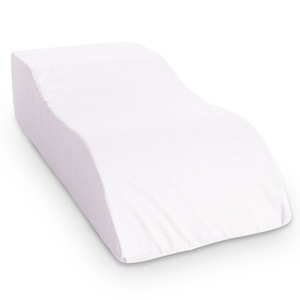 Coussin de positionnement en forme de S 60x28x15 cm, coussin d'élevation des jambes en éponge pour massage et bien-être - Product Image 2