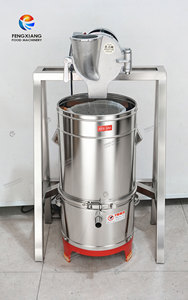 Extractor de Jugo de Jengibre 2 en 1 Personalizado y Separador Centrífugo de Jugo, Máquina Procesadora Comercial Pequeña de Acero Inoxidable - Product Image 6