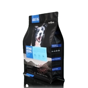 Sacchetti Personalizzati a Tre Strati Impermeabili con Chiusura a Zip in Carta Kraft e Plastica per Alimenti per Animali Domestici, Cani, Gatti, Uccelli, Snack e Crocchette - Product Image 1