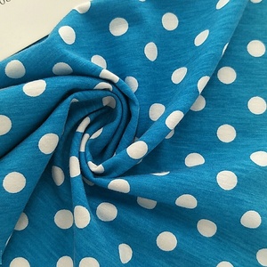 Nhà Máy Tùy Chỉnh Dệt 100% Cotton Dệt Kim Jersey Tất Cả Các Hơn In Kỹ Thuật Số Vải Cho T-Shirt Và Quần - Product Image 4