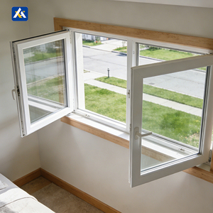 <span class=keywords><strong>Finestre</strong></span> a Battente in Lega di Alluminio con Doppio Vetro Temperato, Design Moderno Pieghevole, Insonorizzate, Resistenti al Vento, Certificazione Energy Star - Product Image 2