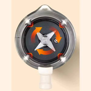Electrodomésticos, Licuadora de Cocina de 1000W de Bajo Ruido, Licuadora de Alta Velocidad para Verduras, Frutas, Alimentos, Leche de Soya, con Función de Calentamiento - Product Image 4